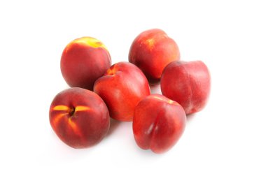 Group of nectarines