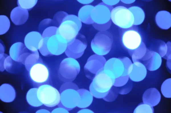 Weihnachtsbokeh — Stockfoto