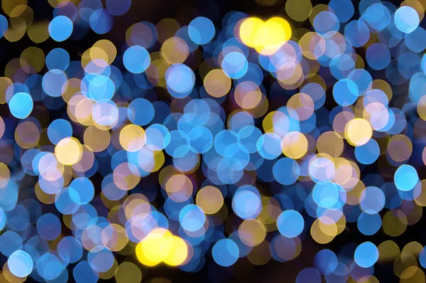 Kerstmis bokeh — Stockfoto