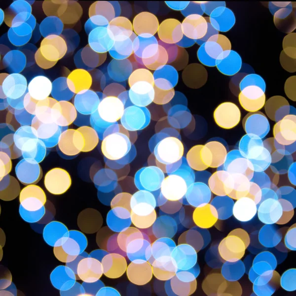 Weihnachtsbokeh — Stockfoto