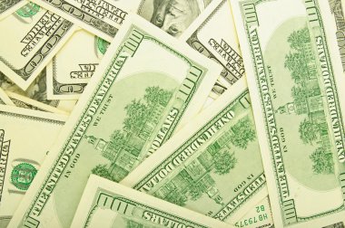 Dollars backround