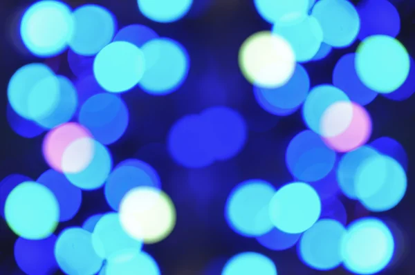 Bokeh de Natal — Fotografia de Stock