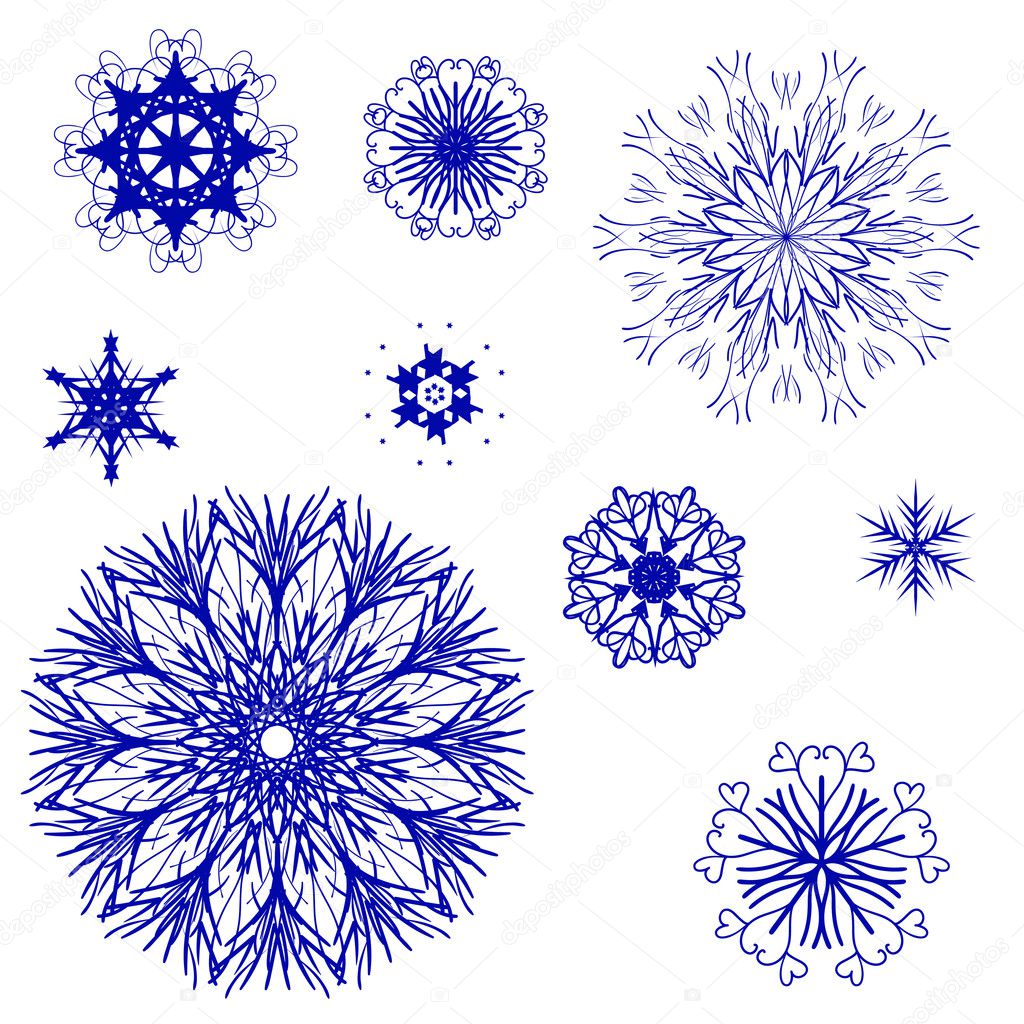 Snowflake set