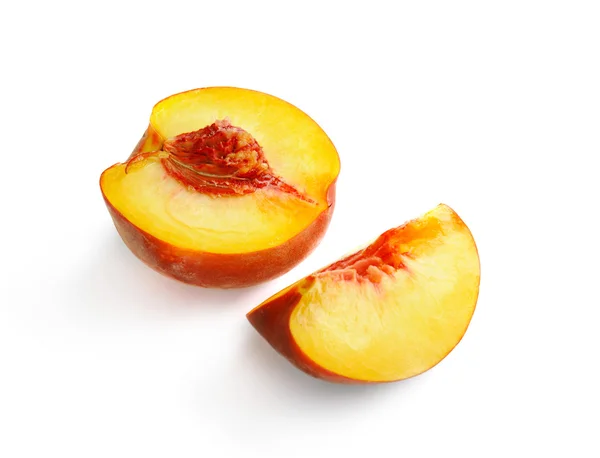 Fresh ripe peach — Stock Photo, Image