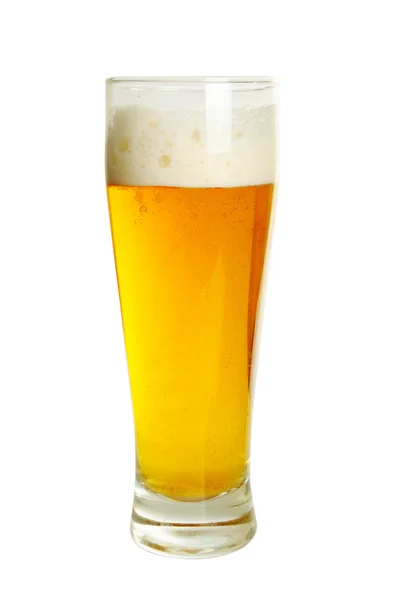 Glass with beer — Stock Photo, Image