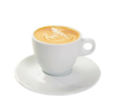 Cup with cappuccino clipart