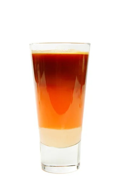 Cocktail caffè isolato — Foto Stock