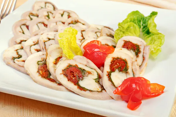 Nyúl roll — Stock Fotó