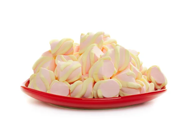Fehérmályva édességek — Stock Fotó