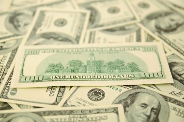 Dollars backround