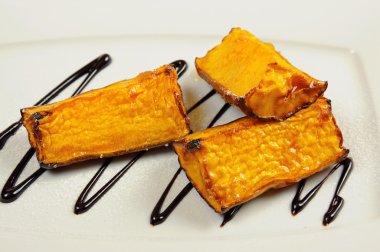Fırında kabak