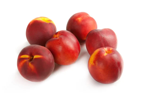 Group of nectarines — Stok fotoğraf