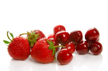 çilek ve vişne