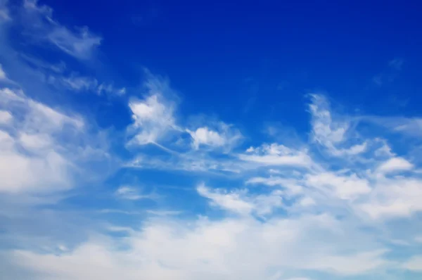 Sky and clouds — Stock Photo, Image