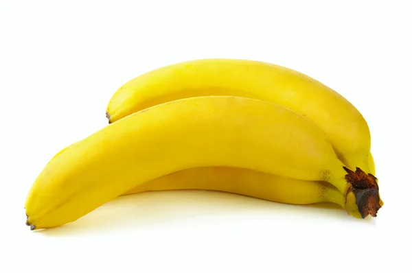 Drie verse bananen — Stockfoto