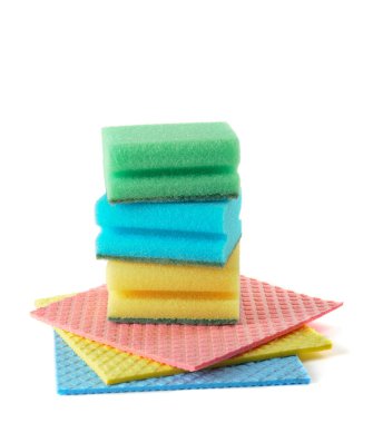 Grup mutfak süngerler