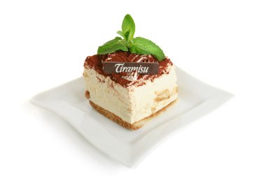 Çikolatalı tiramisu pasta
