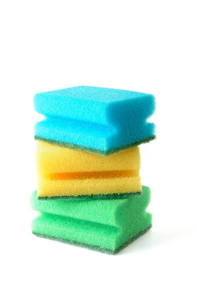 Group of kitchen sponges — Stock Photo, Image