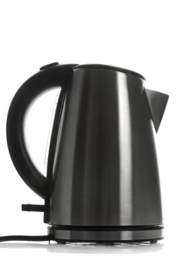 gümüş gri su ısıtıcısı