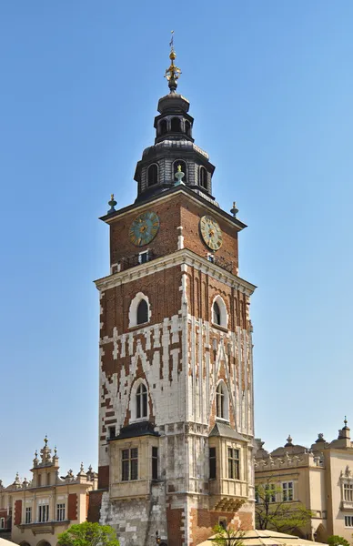 Stadhuis in Kraków — Stockfoto
