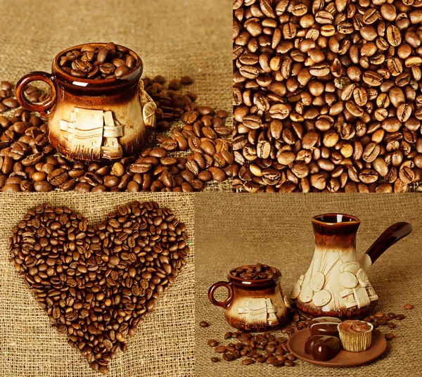 Koffie set — Stockfoto