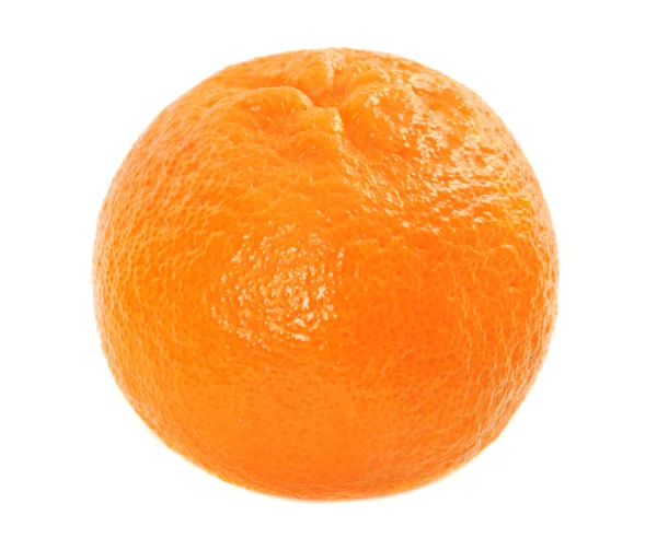 Mandarine isoliert — Stockfoto