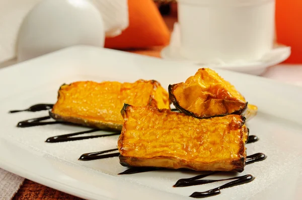 Baked pumpkin — Stock Photo, Image