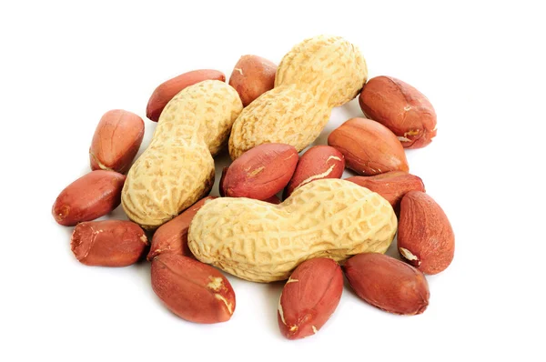 Peanuts isolated — Stock Photo, Image