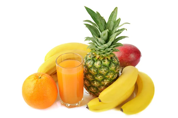 Vers tropisch fruit en SAP — Stockfoto