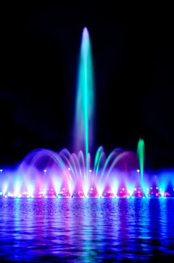 Wroclaw fıskiye gösterisi