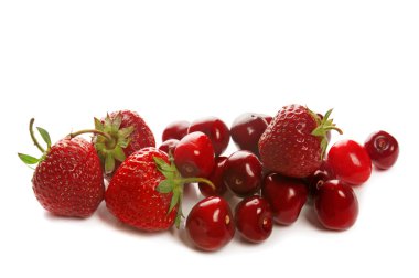 çilek ve vişne