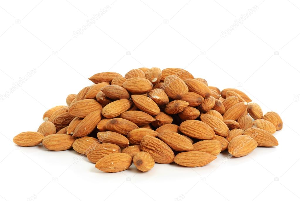 Almond isolated