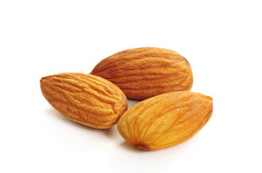 Almond isolated clipart