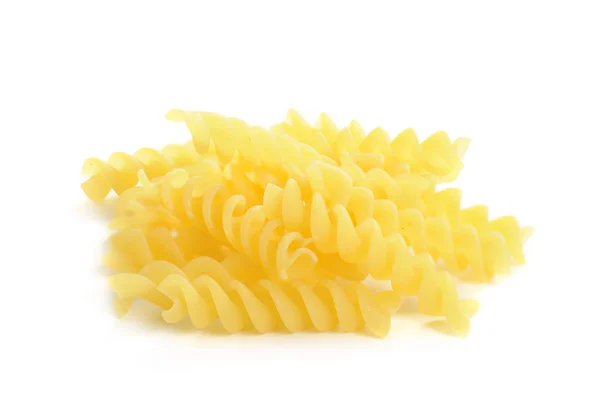 Un mucchio di spaghetti gialli — Foto Stock