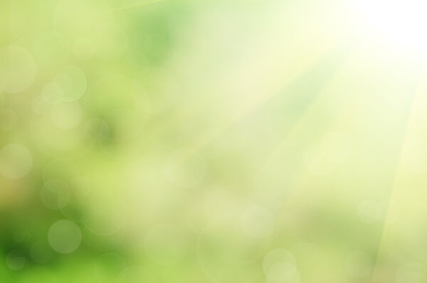 Природный боке
