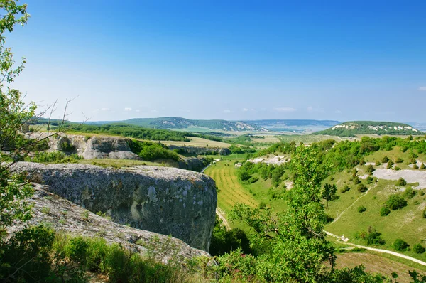 Crimea valley — Stock Photo, Image