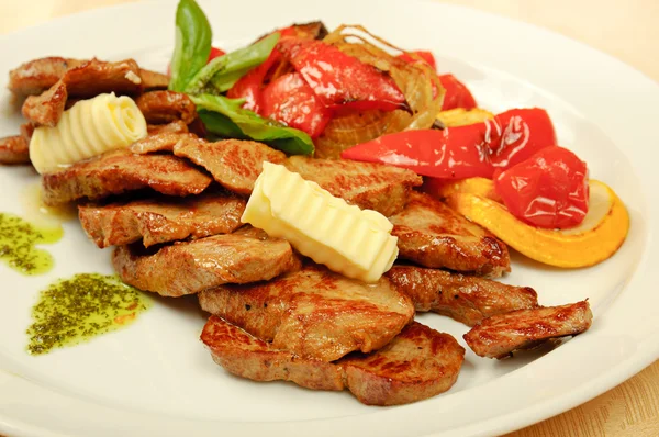 Carne arrosto — Foto Stock