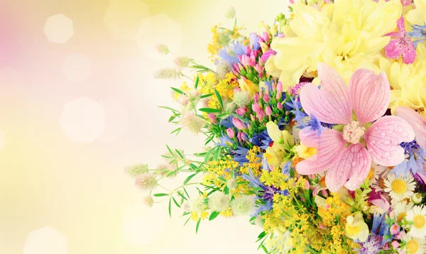 Sommar blommor — Stockfoto