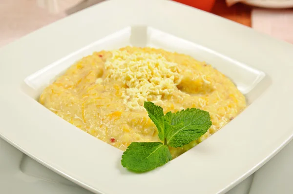 Pumpkin porridge — Stock Photo, Image