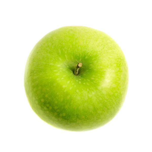 Grönt äpple — Stockfoto