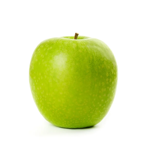 Grönt äpple — Stockfoto