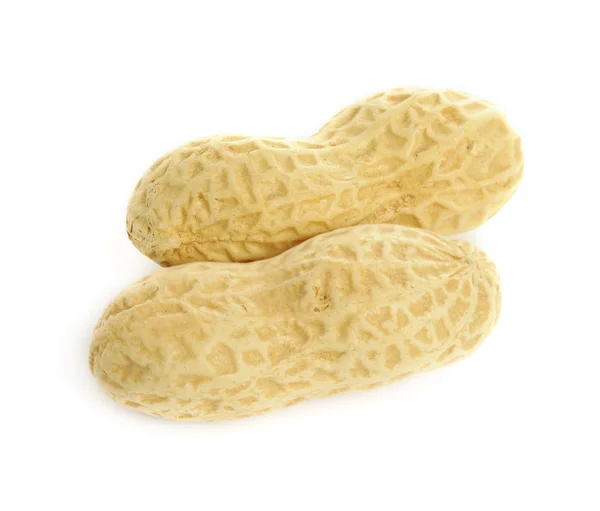 Cacahuètes isolées — Photo