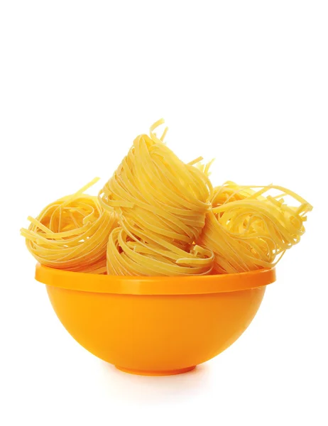 Nidi di pasta — Foto Stock