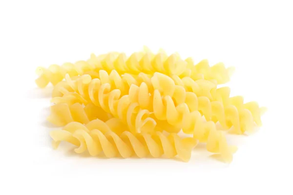 Купка жовтих спагеті — стокове фото