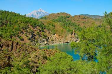 Türkiye deniz manzara