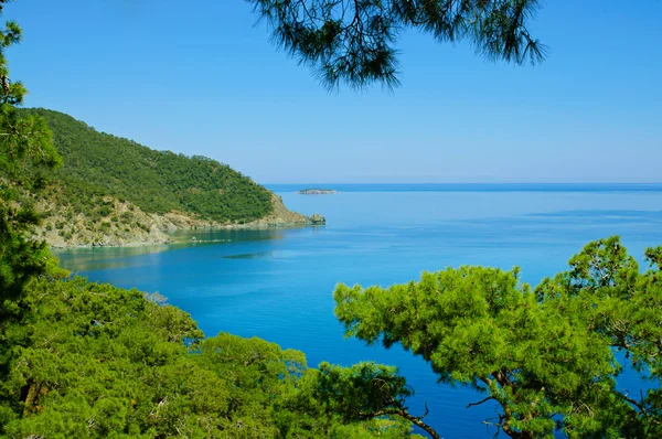 Turchia paesaggio marino — Foto Stock