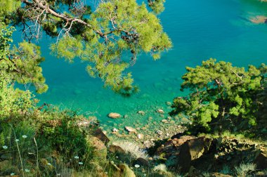 Türkiye deniz manzara