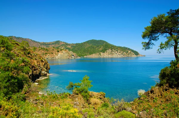 Turquía paisaje marino — Foto de Stock