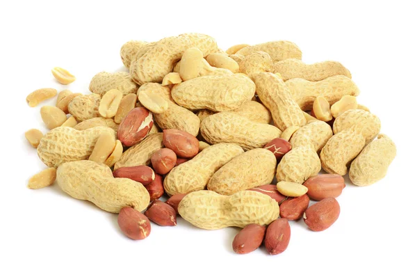 Peanuts isolated — Stock Photo, Image