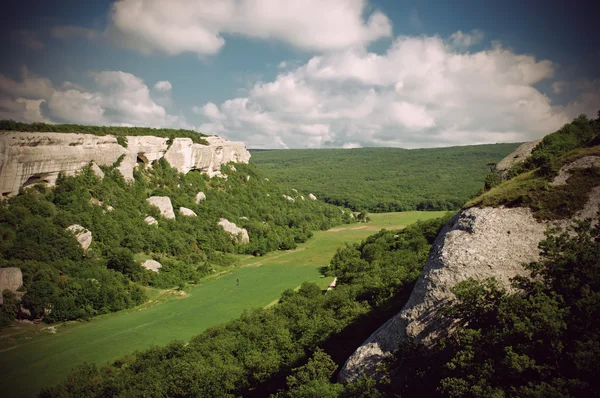 Montanha verão paisagem — Fotografia de Stock